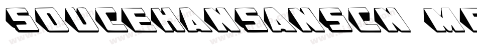SouceHansansCN Mediu字体转换